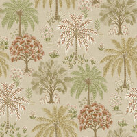 Dutch First Class Wanderlust 92030 (incl. Gratis Lijm*) Roze / Beige