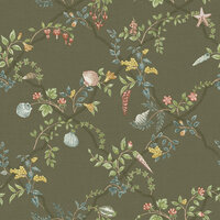 Dutch First Class Wanderlust 92070 (incl. Gratis Lijm*) Groen