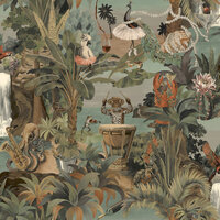 Dutch First Class Wanderlust 92092 (incl. Gratis Lijm*) Blauw / Roze