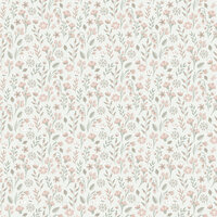 Dutch Wallcoverings Sweet Dreams A832-24 Roze / Groen