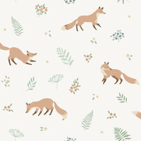 Dutch Wallcoverings Sweet Dreams N064-07 Beige / Groen