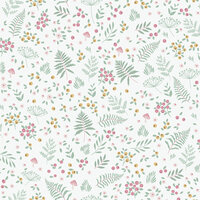 Dutch Wallcoverings Sweet Dreams N066-03 Groen / Roze