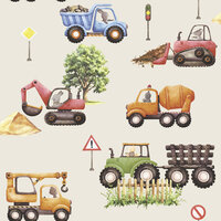 Dutch Wallcoverings Sweet Dreams N069-07 Beige