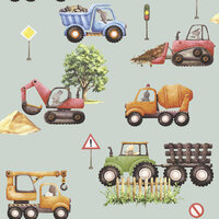 Dutch Wallcoverings Sweet Dreams N069-09 Groen