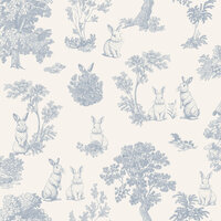 Dutch Wallcoverings Sweet Dreams N071-01 Blauw