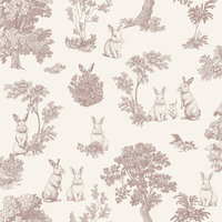 Dutch Wallcoverings Sweet Dreams N071-10 bruin