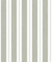 Dutch Wallcoverings Concept N056-04 Groen / Wit