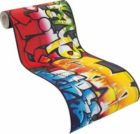 Rasch Graffiti Behangrand 237900