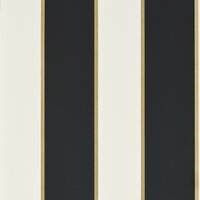 Clarke &amp; Clarke Metropolitan Wallcoverings W0221/04 Zwart