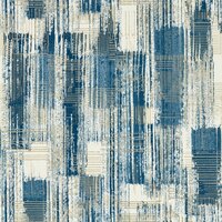 Clarke &amp; Clarke Metropolitan Wallcoverings W0225/02 Blauw