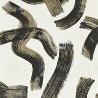 Clarke &amp; Clarke Metropolitan Wallcoverings W0227/04 Zwart