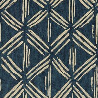 Clarke &amp; Clarke Metropolitan Wallcoverings W0228/01 Blauw