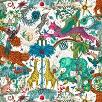 Clarke &amp; Clarke Emma Shipley Mythica Wallcoverings W0216/03 Multicolours