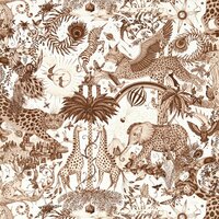 Clarke &amp; Clarke Emma Shipley Mythica Wallcoverings W0216/04 Beige