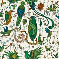 Clarke &amp; Clarke Emma Shipley Mythica Wallcoverings W0217/03 Multicolours