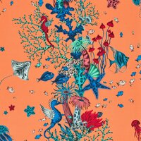 Clarke &amp; Clarke Emma Shipley Mythica Wallcoverings W0218/05 Roze