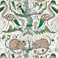 Clarke &amp; Clarke Emma Shipley Mythica Wallcoverings W0219/03 Roze