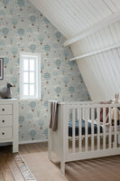 Esta Home Wolken Dieren 363215 Blauw