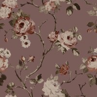 Esta Home Bloemen 363236 Paars