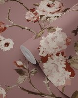 Esta Home Bloemen 363236 Paars