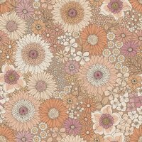 Esta Home Bloemen 363237 Terracotta