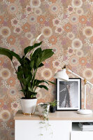 Esta Home Bloemen 363237 Terracotta