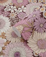 Esta Home Bloemen 363239 Paars