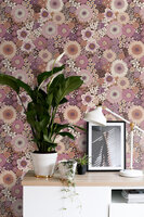 Esta Home Bloemen 363239 Paars