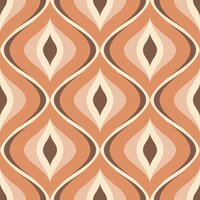 Esta Home Grafisch 363240 Oranje