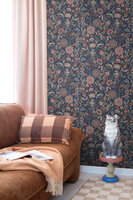 Esta Home Bloemen 131335 Blauw