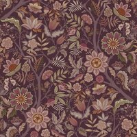 Esta Home Bloemen 131336 Paars