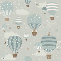 Esta Home Wolken Dieren 131345 Blauw