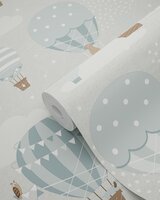 Esta Home Wolken Dieren 131345 Blauw