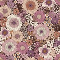 Esta Home Bloemen 131319 Paars