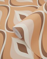 Esta Home Grafisch 130986 Oranje
