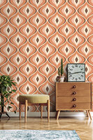 Esta Home Grafisch 130986 Oranje