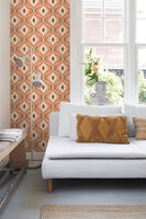 Esta Home Grafisch 130986 Oranje