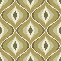 Esta Home Grafisch 130987 Groen
