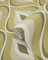 Esta Home Grafisch 130987 Groen