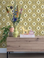 Esta Home Grafisch 130987 Groen