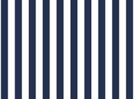 HookedOnWalls STRIPES &amp; STRIPES 90763 (incl. Gratis Lijm*) RIVIERA Wit / Blauw