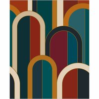 Caselio Maison Simeon MSI107446102 Multicolours