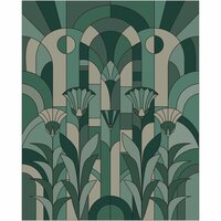 Caselio Maison Simeon MSI107457502 Groen