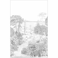 Caselio Moonlight 3 MNL3104710904 Zwart / Wit