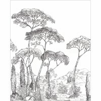 Caselio Moonlight 3 MNL3107290905 Zwart / Wit