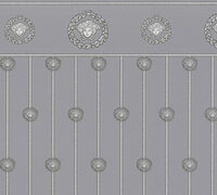 AS Creation Versace VI / 6 79131-3 Grijs