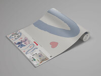 Komar Stitch Together Forever DX2-168