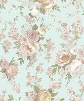 Noordwand Blooming Garden 7 8311 Blauw