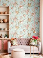 Noordwand Blooming Garden 7 8311 Blauw