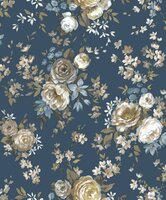 Noordwand Blooming Garden 7 8313 Blauw